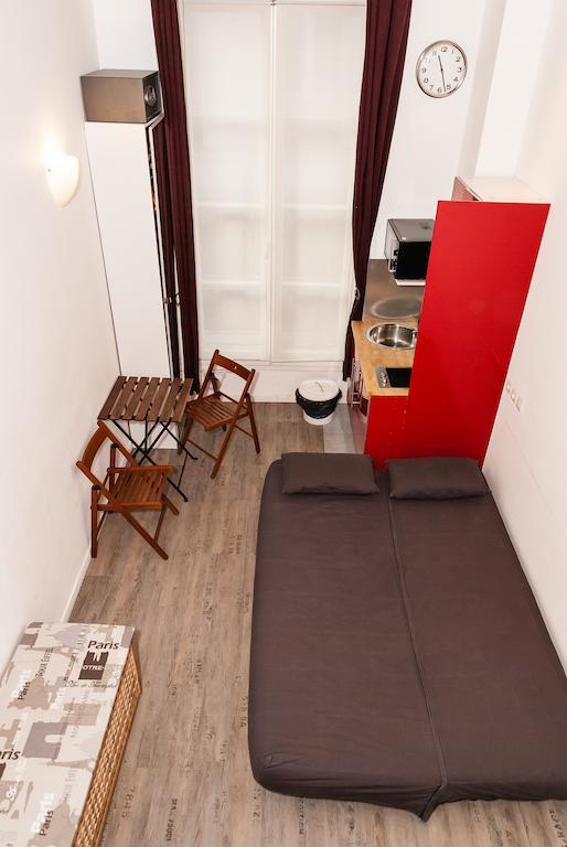 Studio Petit Pompidou Apartment Paris Exterior photo