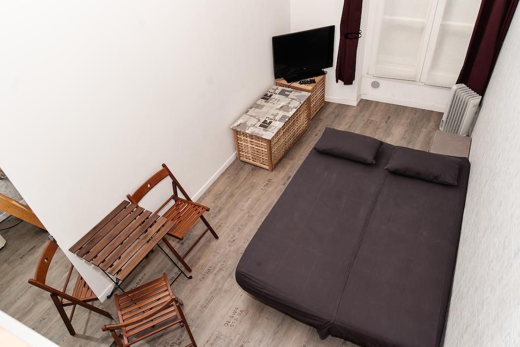 Studio Petit Pompidou Apartment Paris Room photo